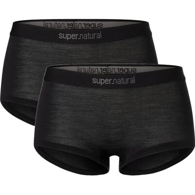Super Natural Mujer Tundra 175 Hipster Negra - Ropa interior Super Natural Mujer Tundra 175 Hipster Negra - Ropa interior