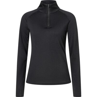 Super Natural Arctic 230 Maglione - Donna - Nero - XS Super Natural Arctic 230 Maglione - Donna - Nero - XS