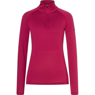 Super Natural Arctic 230 Rosa Trøje - Kvinde - Varm, Lugt-resistent Super Natural Arctic 230 Rosa Trøje - Kvinde - Varm, Lugt-resistent