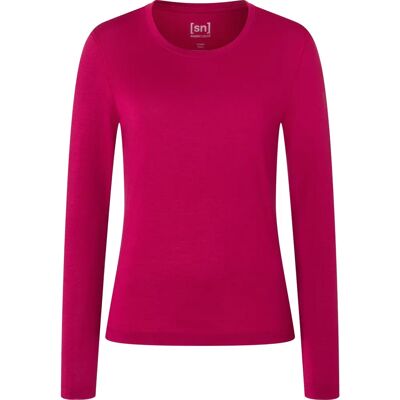 Super Natural Arctic 230 Langermet T-Skjorte - Rosa - Vinterklær Super Natural Arctic 230 Langermet T-Skjorte - Rosa - Vinterklær