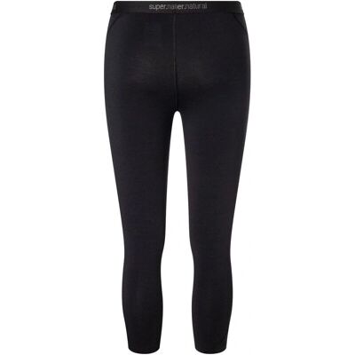Super Natural Arctic 230 Women's Black Tight - Ski Base Layer Super Natural Arctic 230 Women's Black Tight - Ski Base Layer