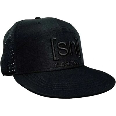 Super Natural Action Cap - Schwarz - Unisex - Langlebig - Belüftet - Sportlich - Lässig - Cap Super Natural Action Cap - Schwarz - Unisex - Langlebig - Belüftet - Sportlich - Lässig - Cap