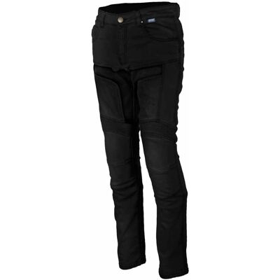 GMS GMS Viper Motorradjeans - Schwarz - 36 - Unisex - Slim Fit GMS GMS Viper Motorradjeans - Schwarz - 36 - Unisex - Slim Fit