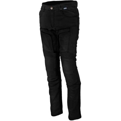 GMS Viper Motorradhosen - Impact Zone Cordura Knie GMS Viper Motorradhosen - Impact Zone Cordura Knie