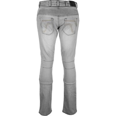 Jeans Moto GMS Viper - Gris, Taille 30 - Publicité Jeans Moto GMS Viper - Gris, Taille 30 - Publicité