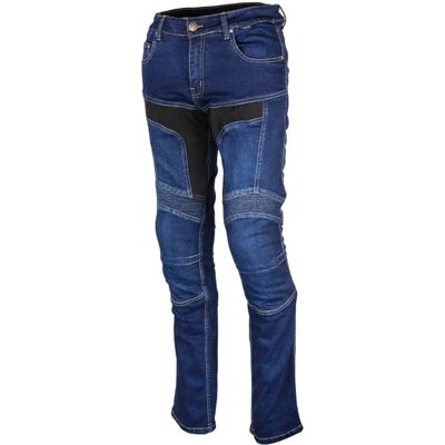 GMS Viper Jean Moto - Bleu - Ajustement Slim - Jeans Moto - Publicité GMS Viper Jean Moto - Bleu - Ajustement Slim - Jeans Moto - Publicité