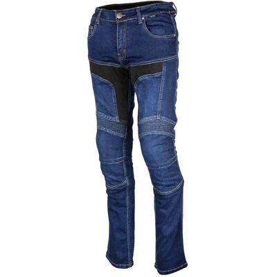 GMS Viper Jeans Moto - Coupe Slim, 5 Poches, Protections - Publicité GMS Viper Jeans Moto - Coupe Slim, 5 Poches, Protections - Publicité