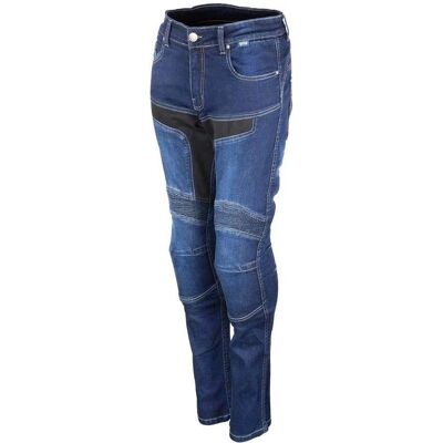 GMS Viper Motorradhosen - Blau, 26x32 GMS Viper Motorradhosen - Blau, 26x32