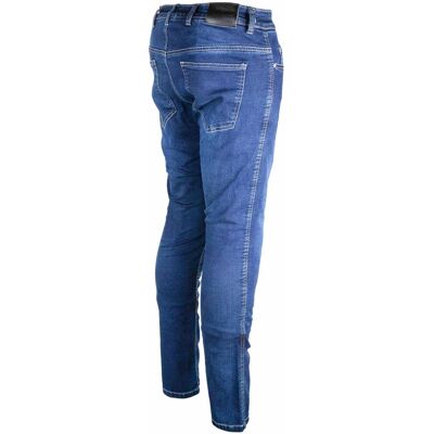 GMS Rattle Slim Jean Moto - Bleu - 38 - Unisexe - Publicité GMS Rattle Slim Jean Moto - Bleu - 38 - Unisexe - Publicité