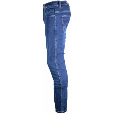 GMS Rattle Slim Jeans Moto - Bleu - 40 - Unisexe - Publicité GMS Rattle Slim Jeans Moto - Bleu - 40 - Unisexe - Publicité