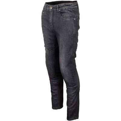 GMS Rattle Slim Jeans moto - Noir gris - 40 - Pantalons de moto - Publicité GMS Rattle Slim Jeans moto - Noir gris - 40 - Pantalons de moto - Publicité