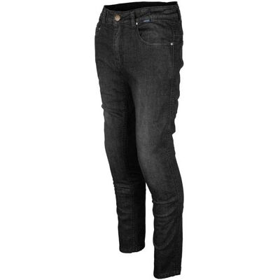 GMS Rattle Slim Motorradjeans - Schwarz Grau - 36 - Unisex GMS Rattle Slim Motorradjeans - Schwarz Grau - 36 - Unisex
