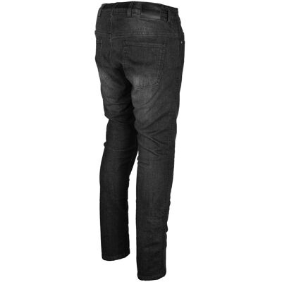 Gms Rattle Slim Jean Moto - Noir Gris - 42 - Jean Moto - Publicité Gms Rattle Slim Jean Moto - Noir Gris - 42 - Jean Moto - Publicité