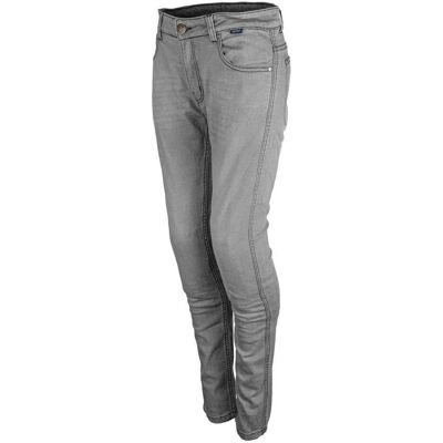 Jeans moto gris GMS Rattle Slim - Type de moto - Publicité Jeans moto gris GMS Rattle Slim - Type de moto - Publicité