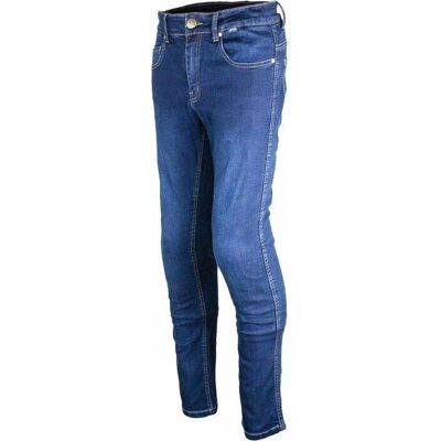GMS Rattle Slim Damen Motorradjeans - Blau - Modell: W30 L30 GMS Rattle Slim Damen Motorradjeans - Blau - Modell: W30 L30