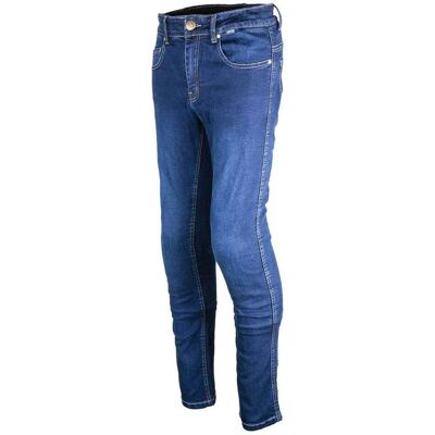 Jeans moto GMS Rattle Slim Blu - Taglia 34 Jeans moto GMS Rattle Slim Blu - Taglia 34