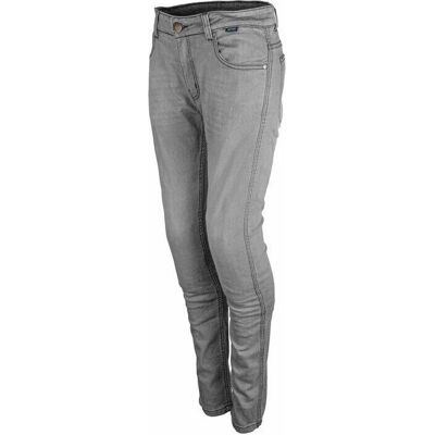 GMS Rattle Slim Damen Motorradjeans - Grau - 28 - Motorradjeans GMS Rattle Slim Damen Motorradjeans - Grau - 28 - Motorradjeans