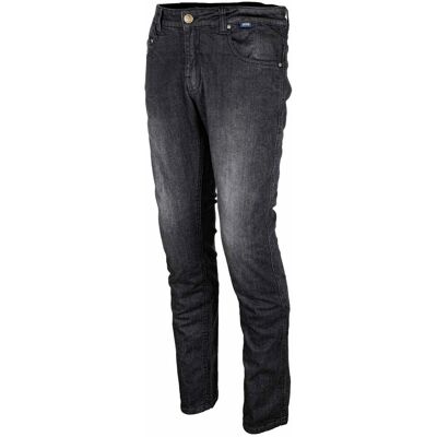 Jeans da moto GMS Cobra - Nero - Taglia 36 - Unisex Jeans da moto GMS Cobra - Nero - Taglia 36 - Unisex
