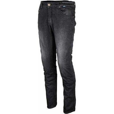 Jeans moto GMS Cobra Straight - Noir - Unisexe - Publicité Jeans moto GMS Cobra Straight - Noir - Unisexe - Publicité