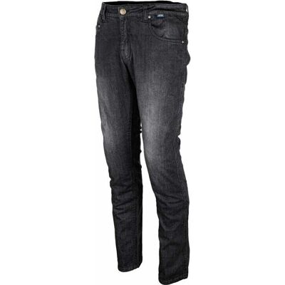 Jeans moto GMS Cobra - Noir - 38 - Unisexe - Publicité Jeans moto GMS Cobra - Noir - 38 - Unisexe - Publicité