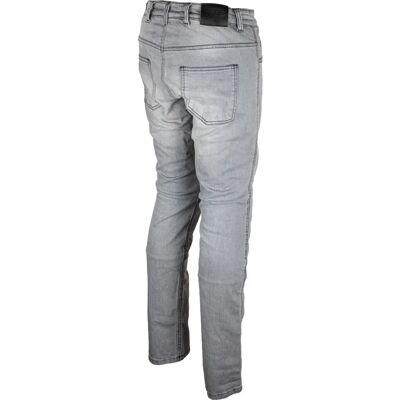 Jean Moto GMS Cobra - Gris Taille 36 - Publicité Jean Moto GMS Cobra - Gris Taille 36 - Publicité