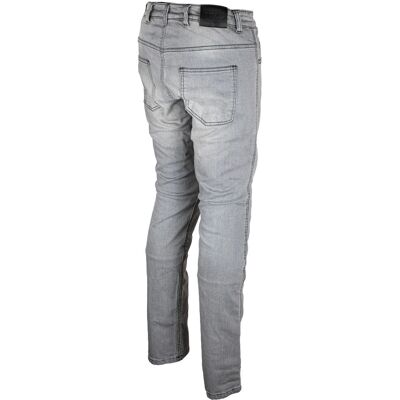 Jeans moto GMS Cobra - Gris, Taille 36 - Jeans de moto - Publicité Jeans moto GMS Cobra - Gris, Taille 36 - Jeans de moto - Publicité