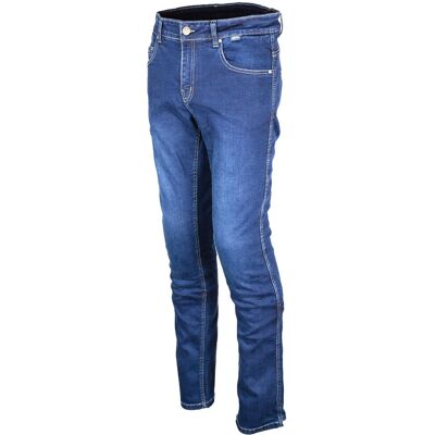 Jean moto imperméable GMS Cobra WP - Bleu - 36 - Publicité Jean moto imperméable GMS Cobra WP - Bleu - 36 - Publicité