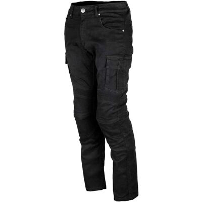 GMS Lizard Cargo Motorradhose - Schwarz - 42 GMS Lizard Cargo Motorradhose - Schwarz - 42