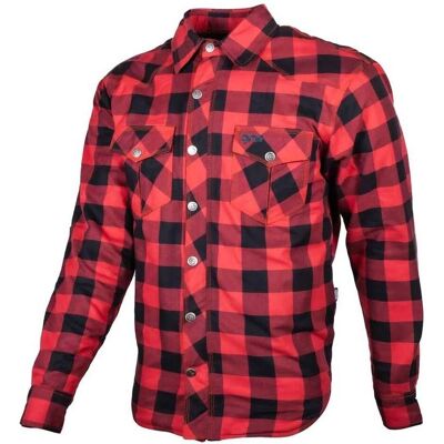 GMS Jaguar Motorradhemd - Baumwolle Polyester Aramid CE Protektoren GMS Jaguar Motorradhemd - Baumwolle Polyester Aramid CE Protektoren
