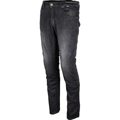 Jeans moto GMS Cobra - Noir - 30x36 - Jeans de moto - Publicité Jeans moto GMS Cobra - Noir - 30x36 - Jeans de moto - Publicité