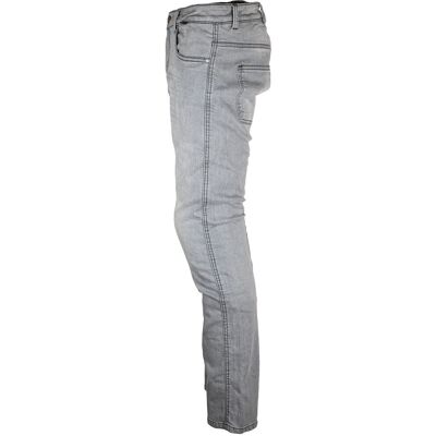 Jean Moto GMS Cobra - Gris Taille 46 - Publicité Jean Moto GMS Cobra - Gris Taille 46 - Publicité