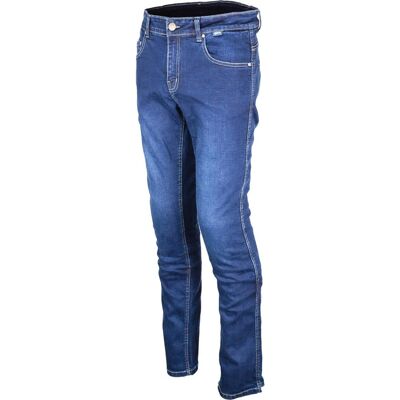 GMS Cobra WP Wasserdichte Motorradhose - Blau, Größe 44 GMS Cobra WP Wasserdichte Motorradhose - Blau, Größe 44