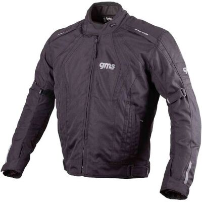 GMS Pace Giacca Tessile Moto - Nera - S - Unisex GMS Pace Giacca Tessile Moto - Nera - S - Unisex