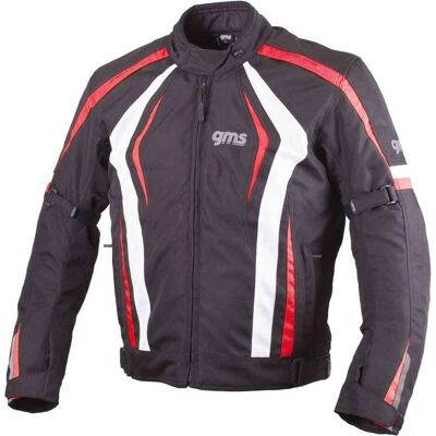 Gms Pace Motorradhose Textil - Schwarz, Weiß, Rot, XS - Motorradhose Textil Gms Pace Motorradhose Textil - Schwarz, Weiß, Rot, XS - Motorradhose Textil