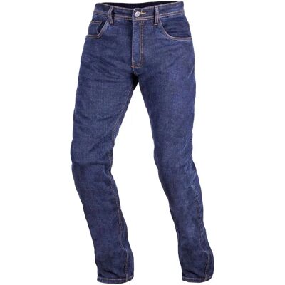 GMS Jeans moto unisexe bleu - W42 L30 - Jean moto - Publicité GMS Jeans moto unisexe bleu - W42 L30 - Jean moto - Publicité