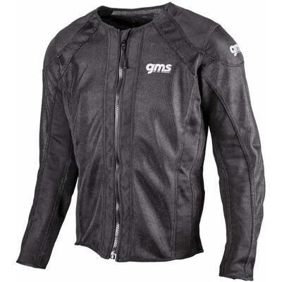 GMS Scorpio Motorrad-Textiljacke - Schwarz, 2XL GMS Scorpio Motorrad-Textiljacke - Schwarz, 2XL
