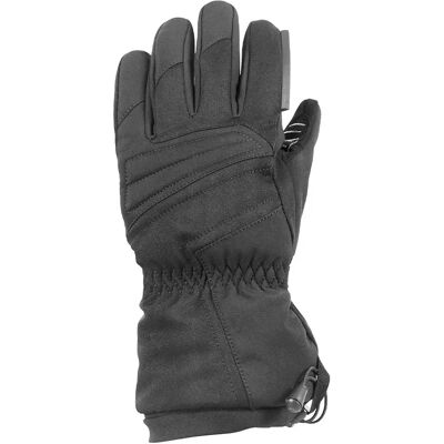 GMS Montana WP Motorradhandschuhe - Wasserdicht, Unisex, Schwarz GMS Montana WP Motorradhandschuhe - Wasserdicht, Unisex, Schwarz