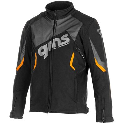 GMS Arrow Motorrad Softshell Jacke - Windbreaker, Wasserabweisend - M GMS Arrow Motorrad Softshell Jacke - Windbreaker, Wasserabweisend - M