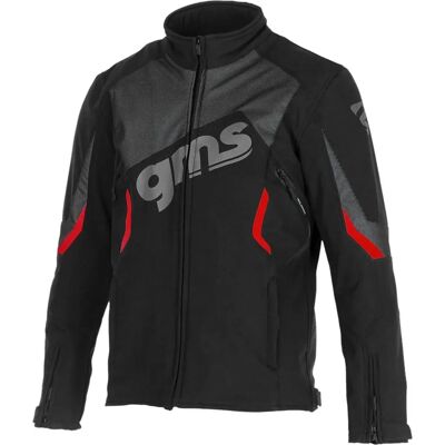 Gms Arrow Motorrad Softshell Jacke Schwarz Rot XS - Motorradtyp Gms Arrow Motorrad Softshell Jacke Schwarz Rot XS - Motorradtyp