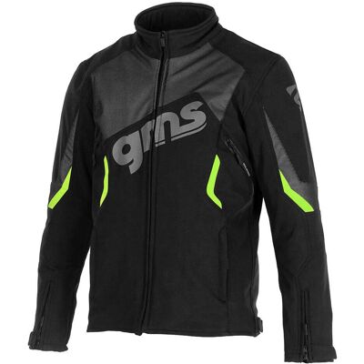 Gms Arrow Motorrad Softshell-Jacke - Schwarz Grün - 3XL - Unisex Gms Arrow Motorrad Softshell-Jacke - Schwarz Grün - 3XL - Unisex