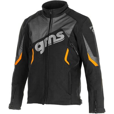 Giacca Moto GMS Softshell Arrow - Resistente all'acqua, Antivento, Multiple tasche Giacca Moto GMS Softshell Arrow - Resistente all'acqua, Antivento, Multiple tasche