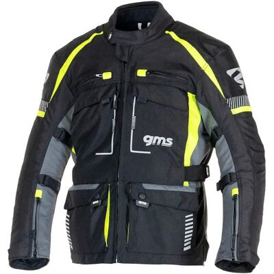 GMS-Moto Everest 3in1 Textiljacke - Wasserdicht, Atmungsaktiv, L GMS-Moto Everest 3in1 Textiljacke - Wasserdicht, Atmungsaktiv, L