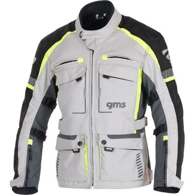 Veste Tour 3 en 1 Everest - Gris Jaune - Publicité Veste Tour 3 en 1 Everest - Gris Jaune - Publicité