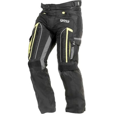 Pantalon textile Gms Everest - Imperméable, Protections CE - Publicité Pantalon textile Gms Everest - Imperméable, Protections CE - Publicité