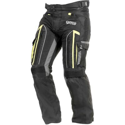 Pantaloni tessuto Moto Gms Everest - Impermeabili, Protezioni CE, Fodera rimovibile Pantaloni tessuto Moto Gms Everest - Impermeabili, Protezioni CE, Fodera rimovibile