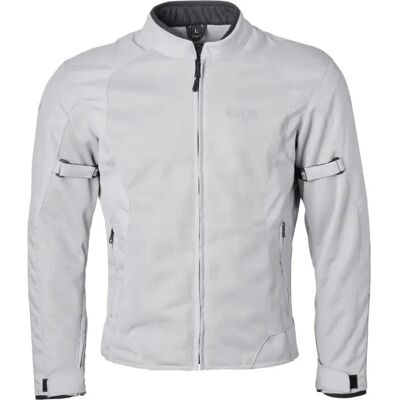Chaqueta de malla fiftysix.7 crema blanca para hombre - Chaqueta de motocicleta Chaqueta de malla fiftysix.7 crema blanca para hombre - Chaqueta de motocicleta