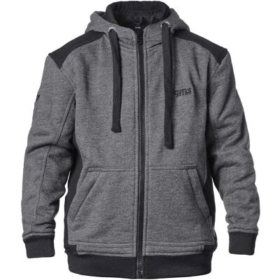 GMS GMS Grizzly Hoodie Noir - Sweat à Capuche Moto Enfant - Publicité GMS GMS Grizzly Hoodie Noir - Sweat à Capuche Moto Enfant - Publicité