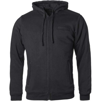 GMS Sweat à Capuche - Veste Moto avec Doublure en Aramida et Protections CE - Publicité GMS Sweat à Capuche - Veste Moto avec Doublure en Aramida et Protections CE - Publicité