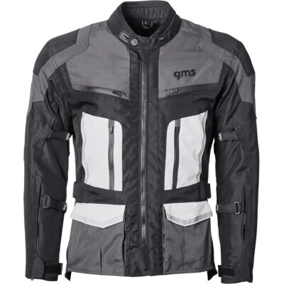 Veste textile GMS Tigris WP - Veste moto étanche - Publicité Veste textile GMS Tigris WP - Veste moto étanche - Publicité