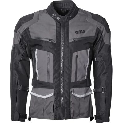 gms Veste Tigris WP pour Hommes - Veste de Moto - Publicité gms Veste Tigris WP pour Hommes - Veste de Moto - Publicité